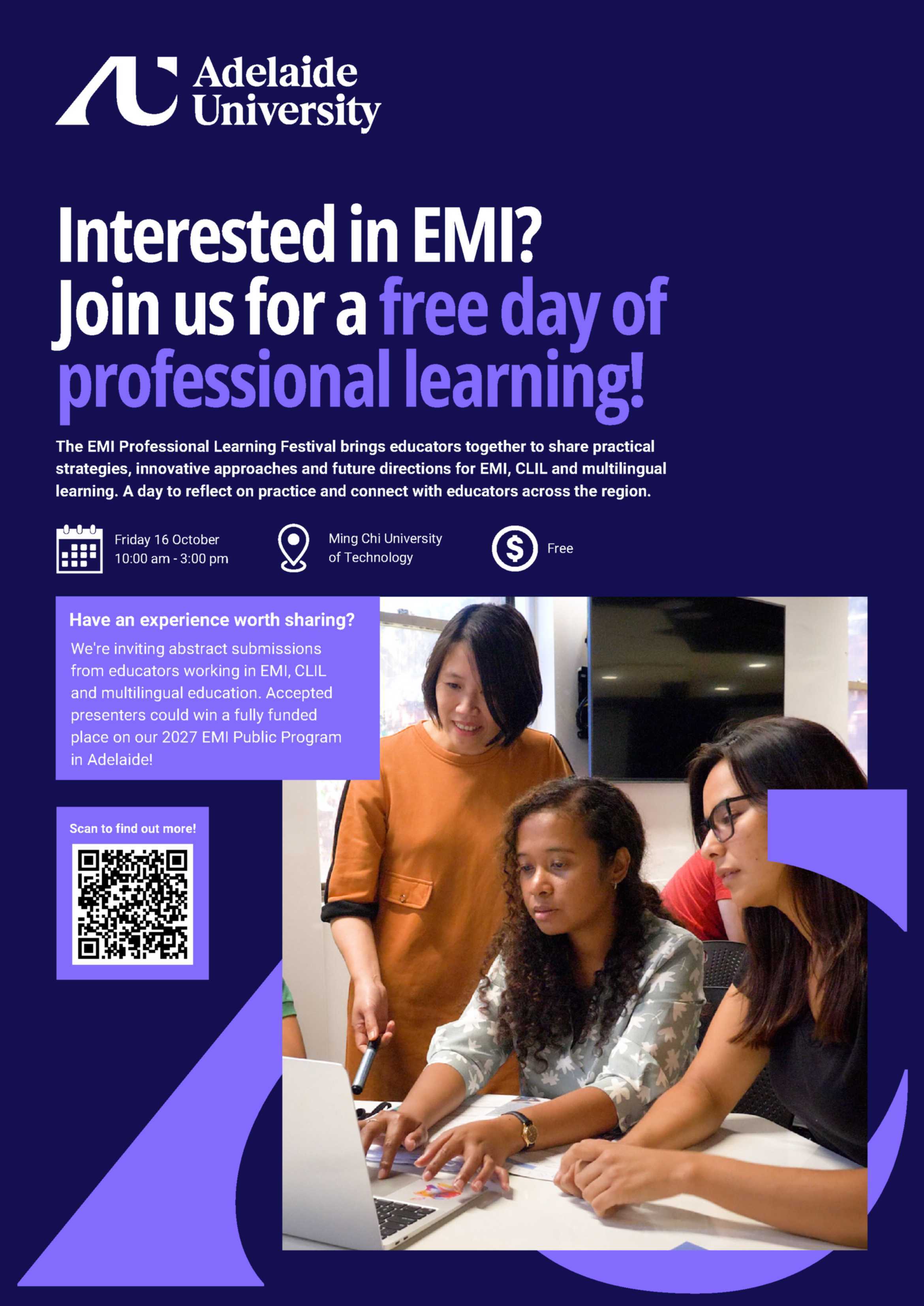 明志科技大學-「EMI ProfessionalLearning Festival」圖片